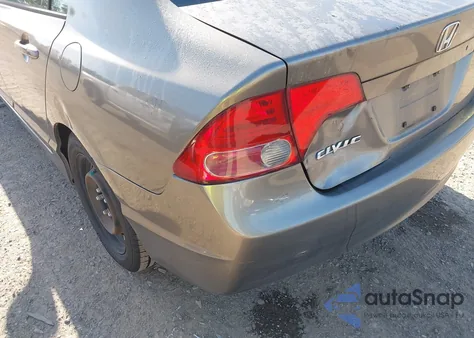 2006 Honda Civic Lx из США, поврежденный, VIN 1HGFA16526L051492